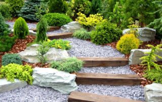 How to Use Stone Landscape Features on a Budget