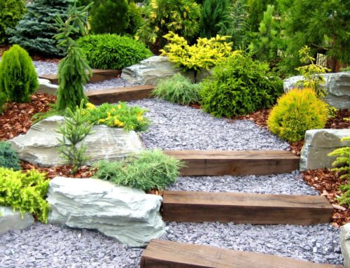 How to Use Stone Landscape Features on a Budget
