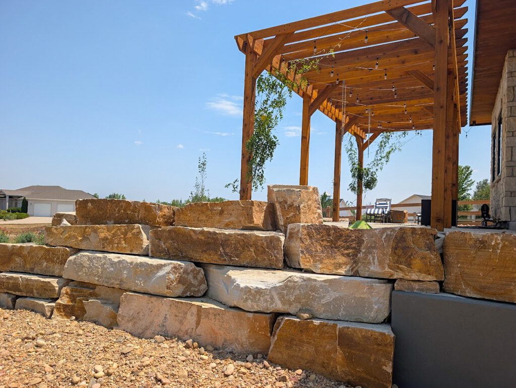 Retaining Wall Installation Retaining Wall Installation