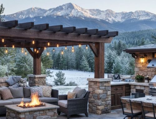 Patio Dreams in Winter: Durable Hardscaping That Lasts