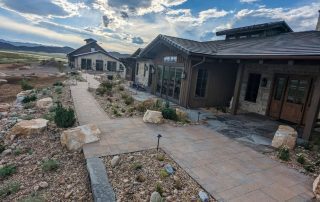 landscaping for cold-air pools in Northern Colorado