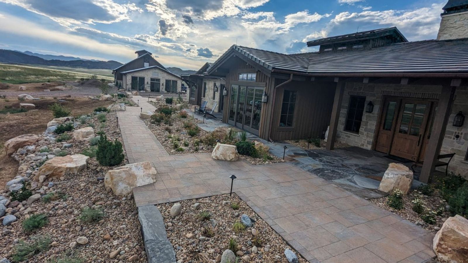 landscaping for cold-air pools in Northern Colorado