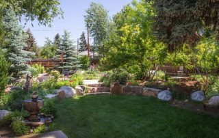 phased landscaping