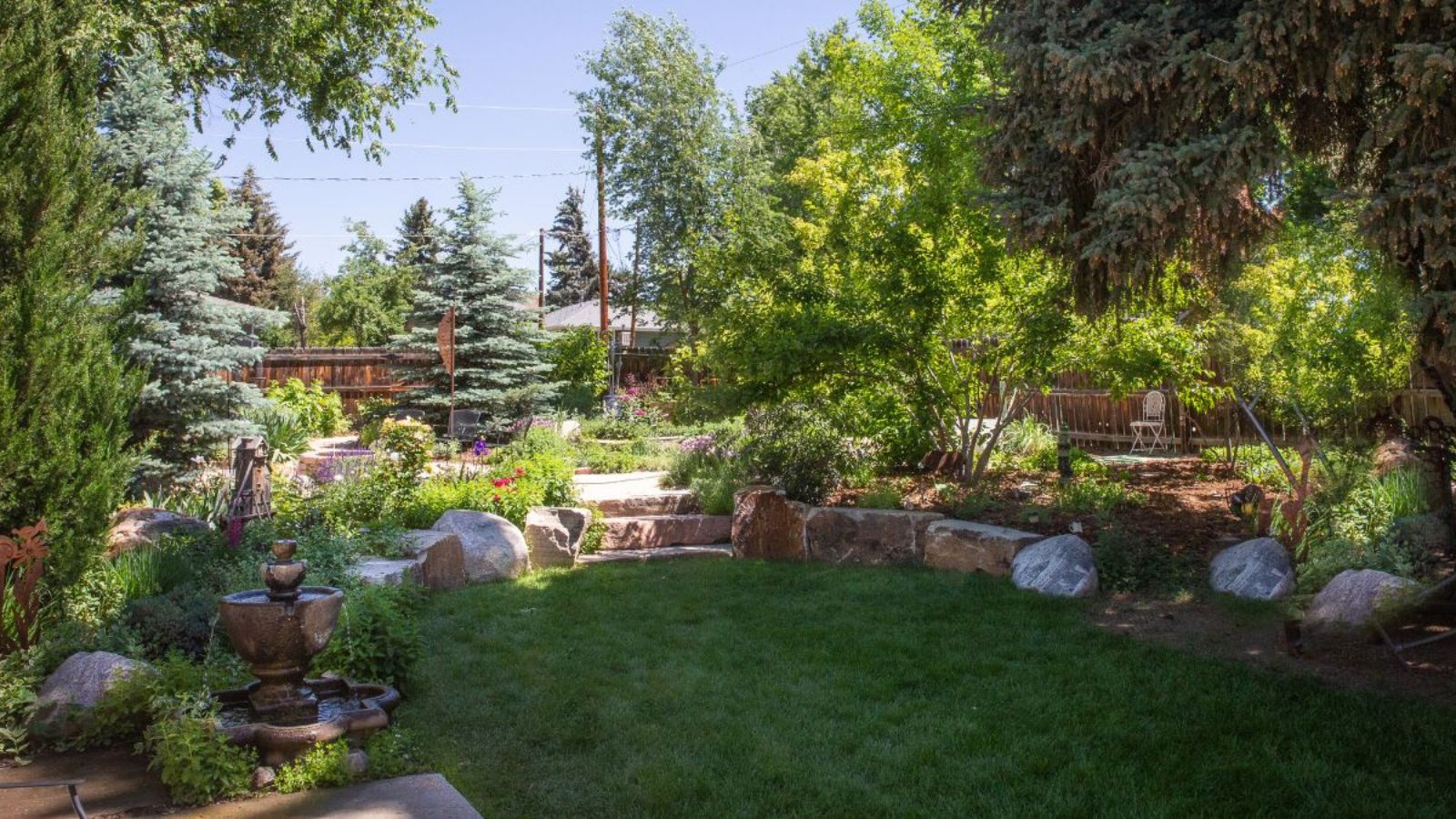 phased landscaping